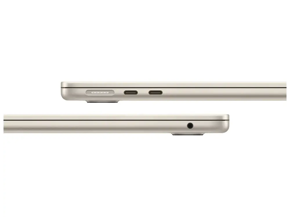 Ноутбук Apple MacBook Air 13 (2025) M4 16/256 ГБ (цвет Сияющая звезда) - фото 4