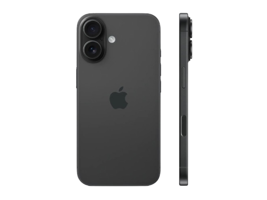 Apple iPhone 16 Plus 256GB черный