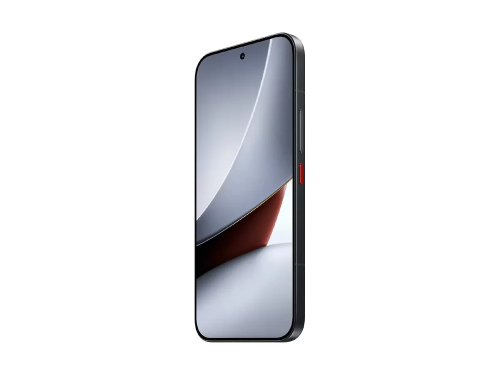 POCO F9 Ultra Черный — вид сбоку