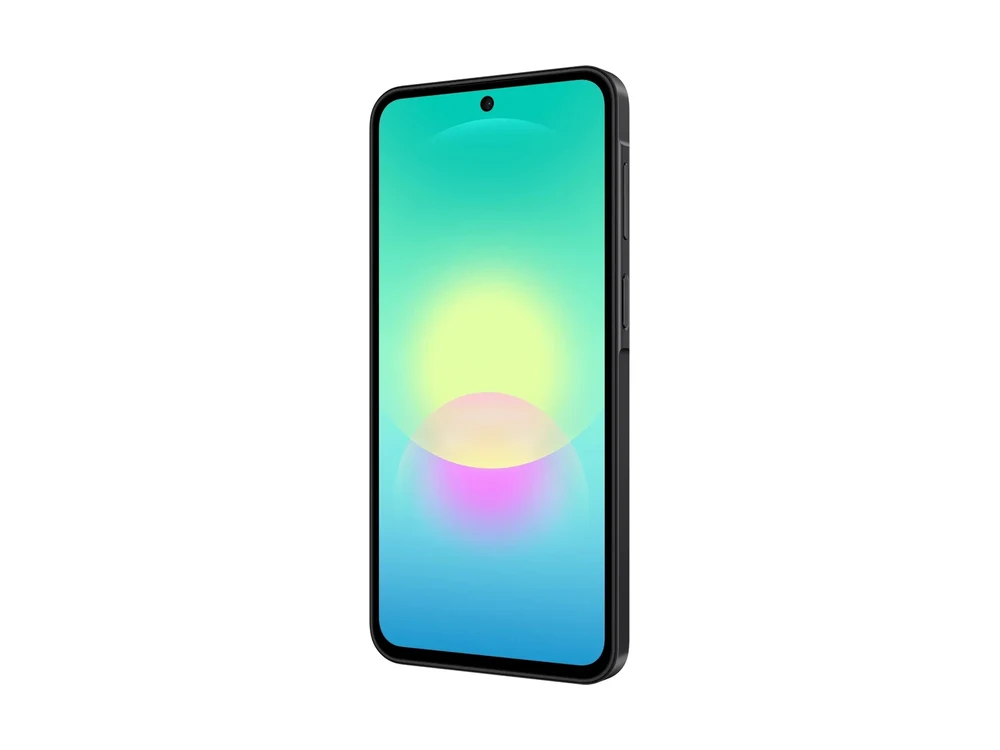 Samsung Galaxy A27 5G Чёрный — вид сбоку