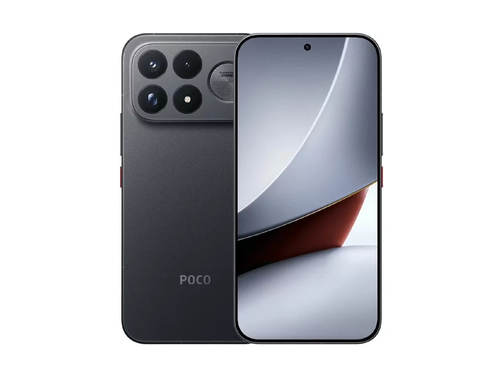 POCO F9 Ultra 12GB/256GB в цвете Черный
