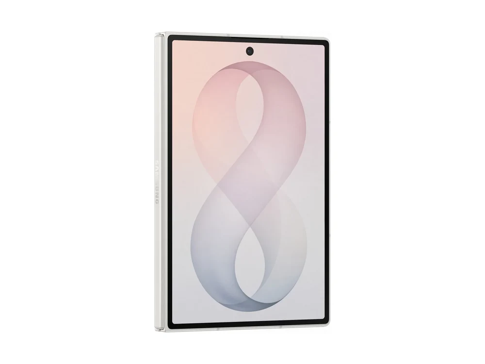 Samsung Galaxy Z Fold 8 Кремовый — вид сбоку