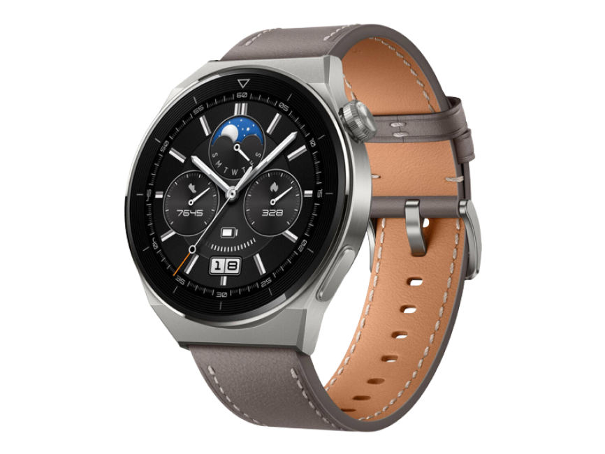 Huawei Watch GT 3 Pro Titanium 46 мм серый