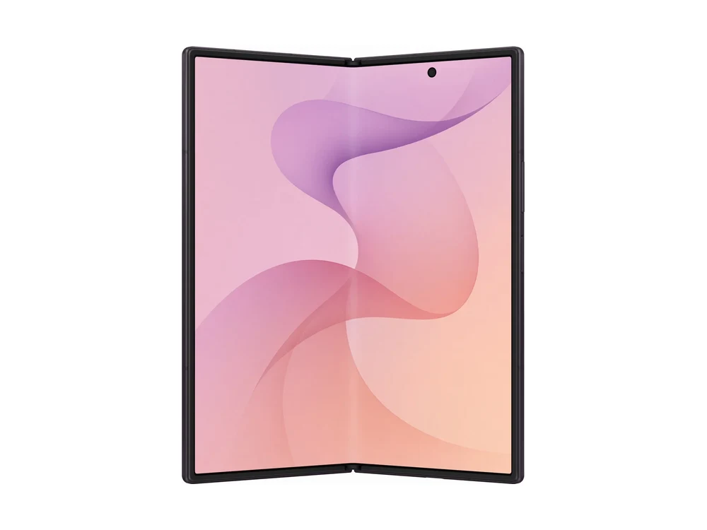 Samsung Galaxy Z Fold 8 Ultra Фиолетовая тень — задняя панель