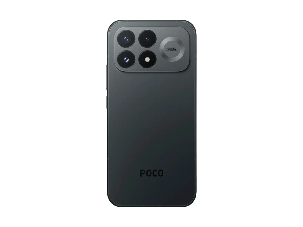 POCO F9 Pro Black — задняя панель
