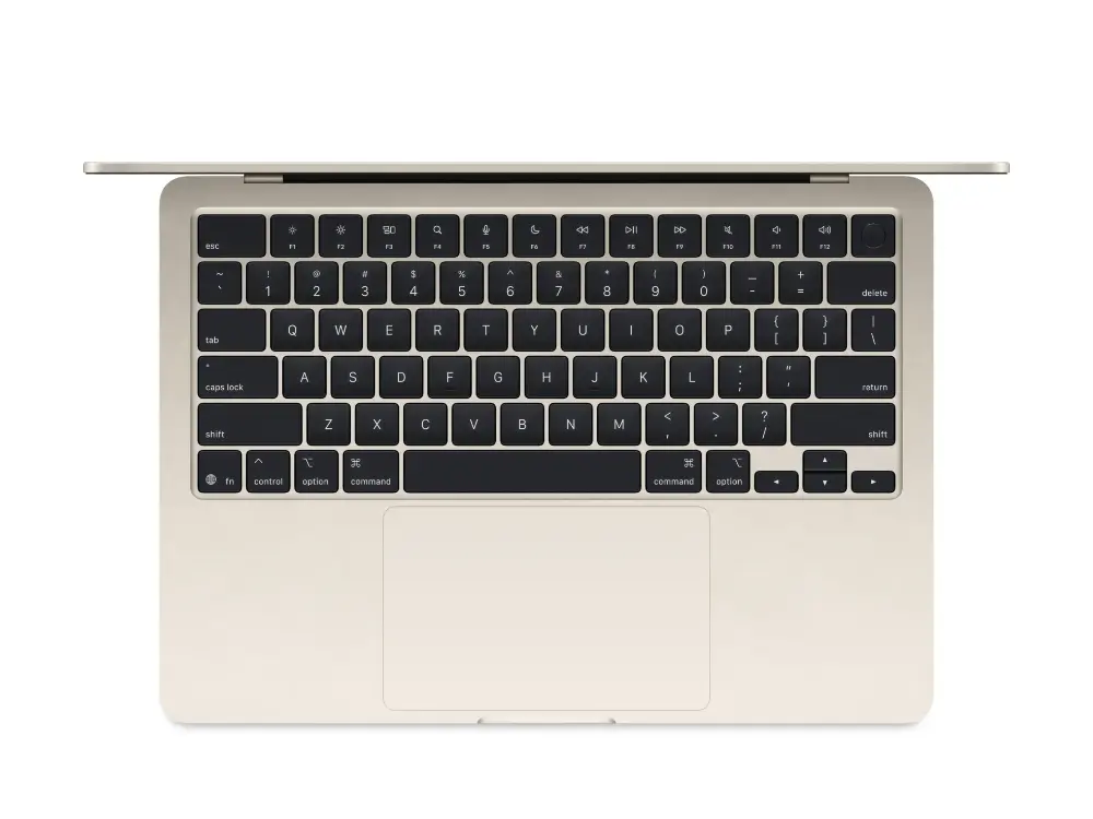 Ноутбук Apple MacBook Air 13 (2025) M4 16/256 ГБ (цвет Сияющая звезда) - фото 3