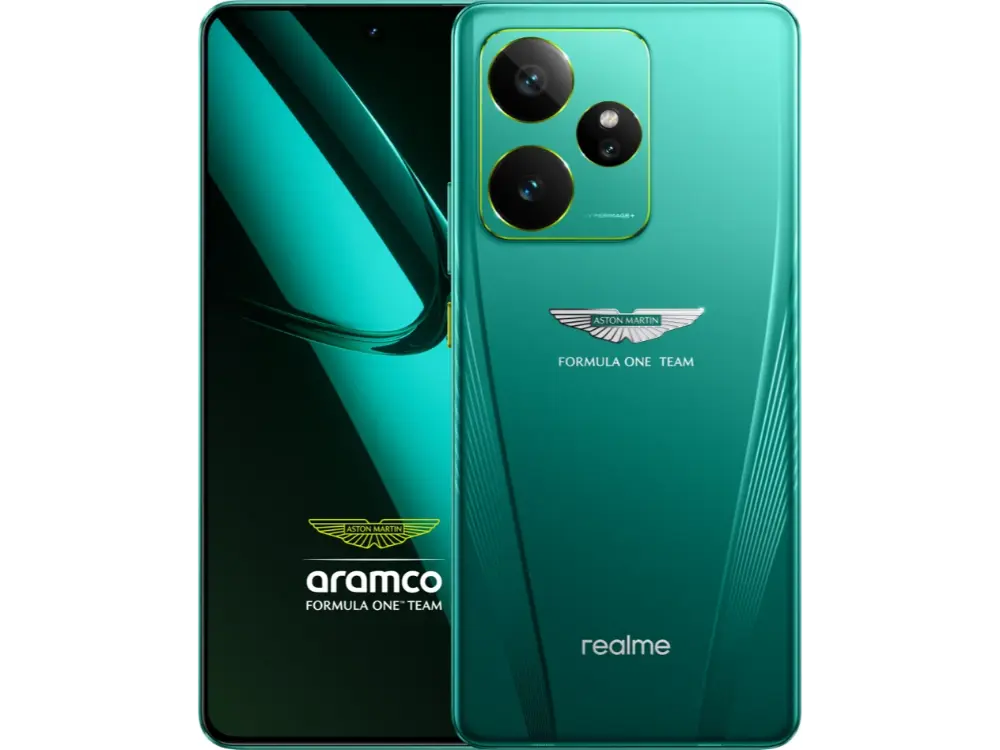 Realme GT 7 12GB/256GB Зеленый