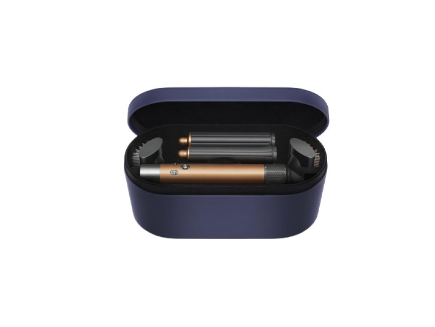 Фен-стайлер Dyson Airwrap Complete Long HS05 берлинская лазурь/медный