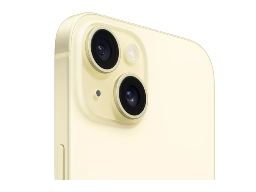 Apple iPhone 15 256GB желтый