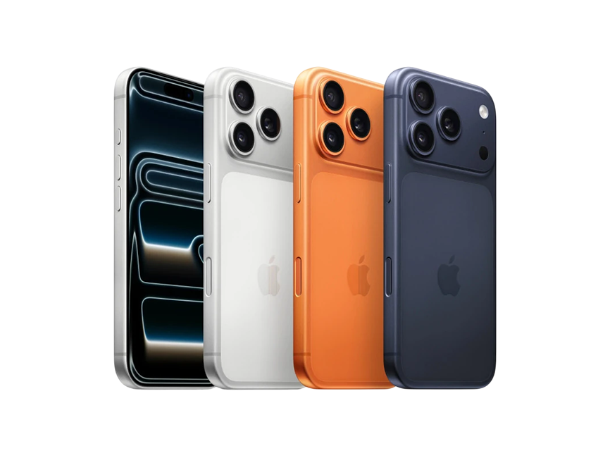 Apple iPhone 17 Pro Max 1TB оранжевый