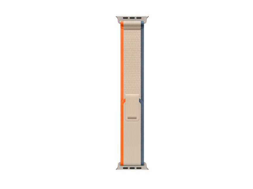 Apple Watch Ultra 2 GPS + Cellular 49мм Titanium Case with Orange/Beige Trail Loop S/M M/L