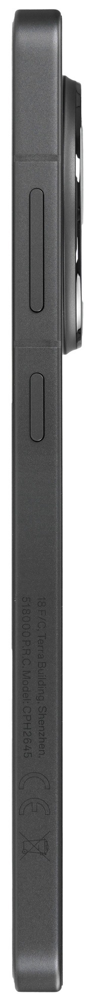 OnePlus 13R 16GB/512GB Черный