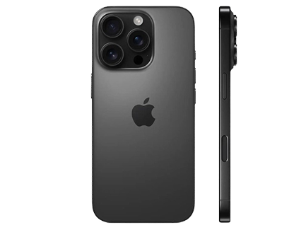 Apple iPhone 16 Pro 128GB черный титан