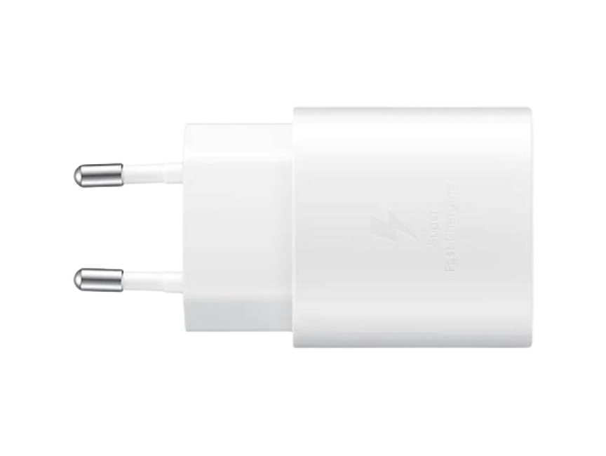 Сетевое зарядное Samsung 25W USB-C Power Adapter Белый