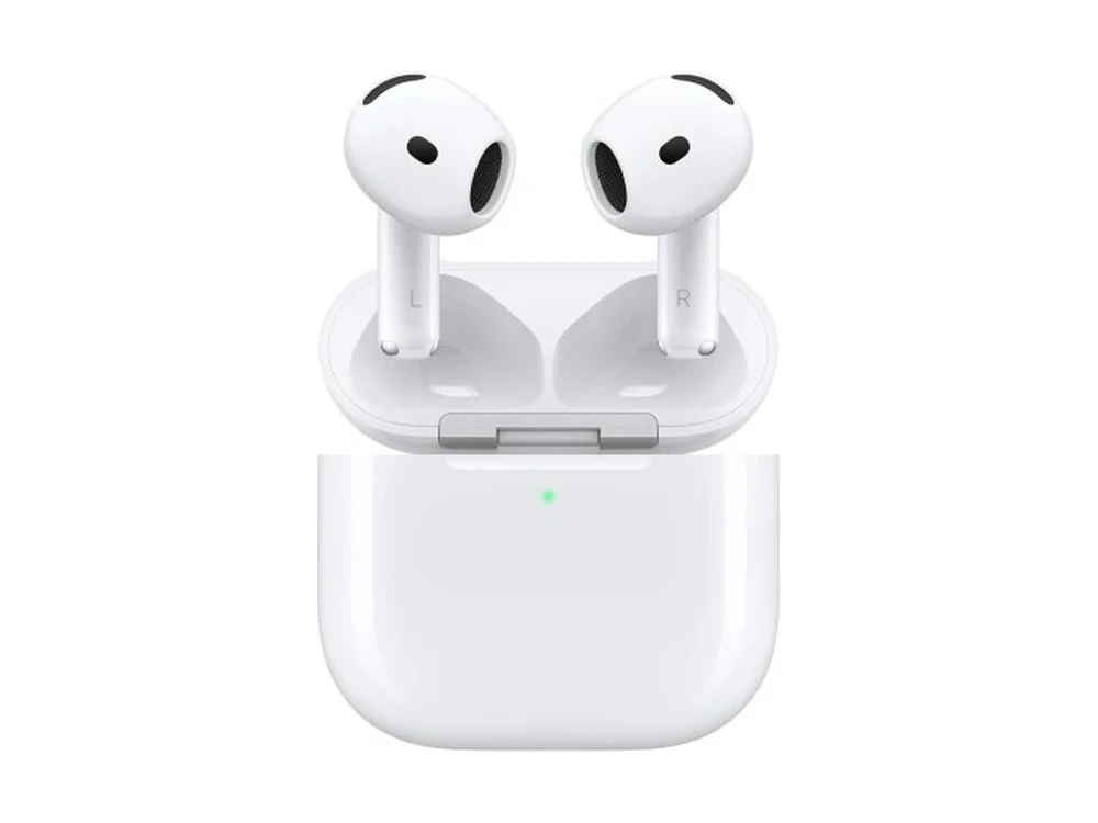 Наушники Apple AirPods 5 с зарядным кейсом USB-C — беспроводные наушники — общий вид