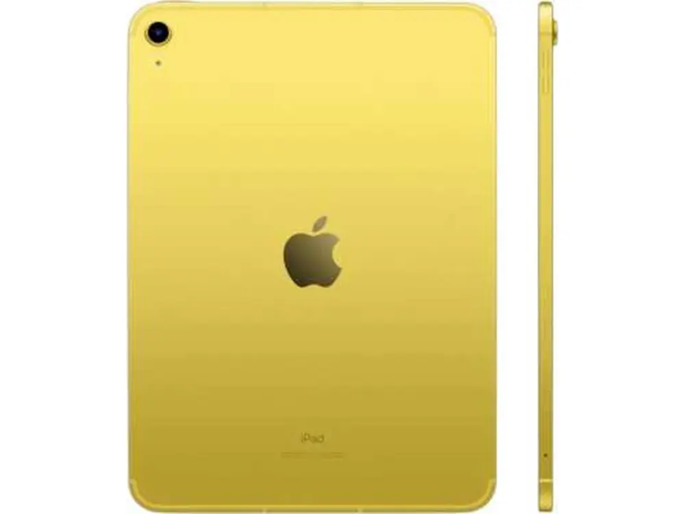 Планшет Apple iPad 11 (2025) 128 ГБ (цвет Желтый) - фото 3
