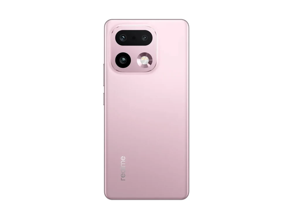 Realme 16 Pro+ 5G Master Gold — задняя панель