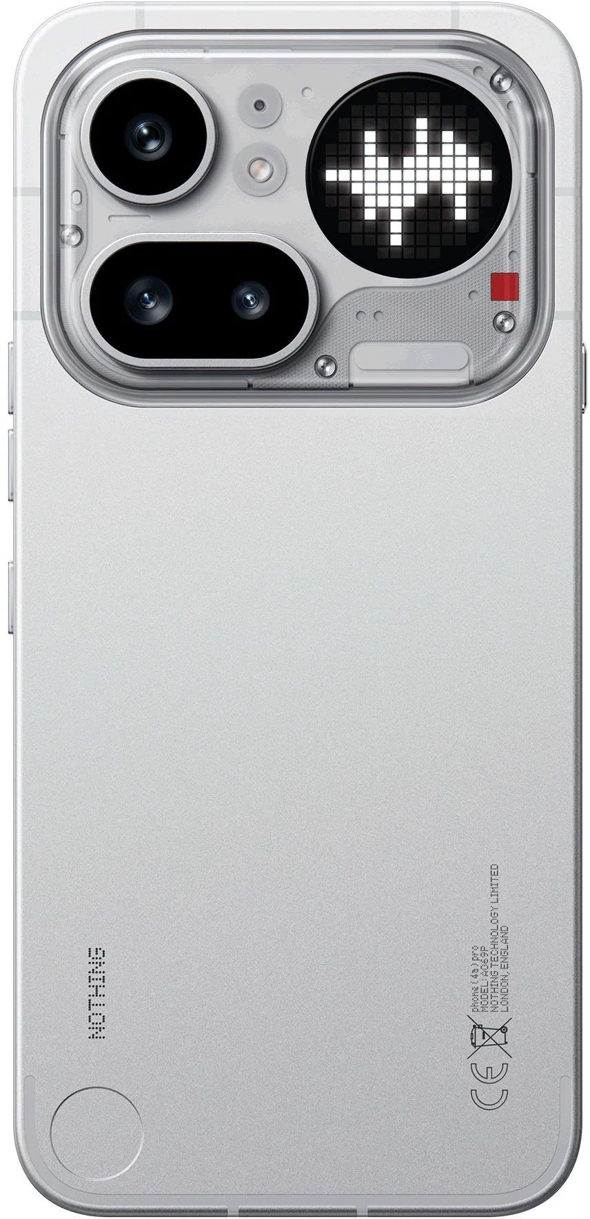 Nothing Phone (4a) Pro 8GB/128GB Белый