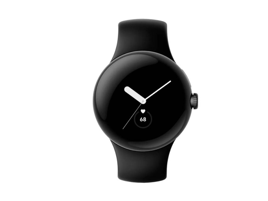 Google Pixel Watch матовый черный/обсидиан