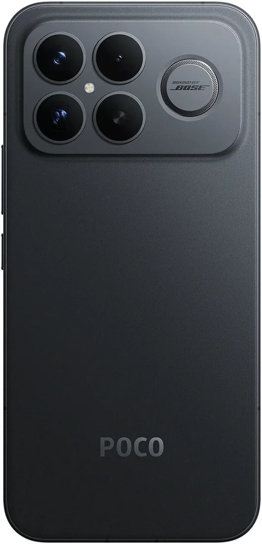 POCO F8 Ultra 16GB/512GB Черный