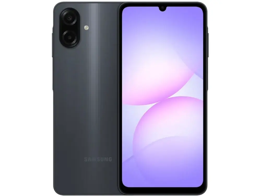 Samsung Galaxy A07 6GB/128GB Чёрный