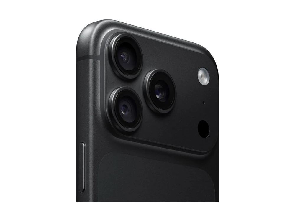 Apple iPhone 18 Pro Чёрный (Black) — вид сбоку