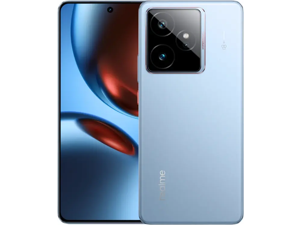 Realme GT 7 12GB/256GB Ледяной синий