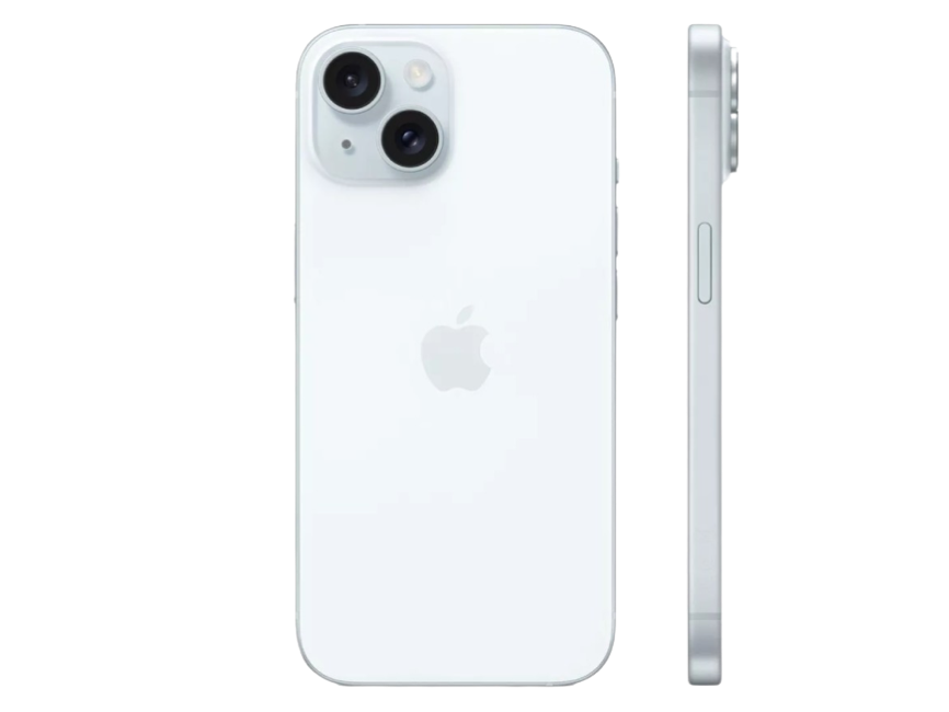 Apple iPhone 15 128GB голубой