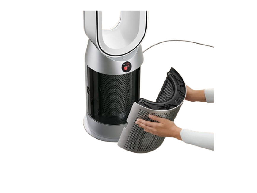 Климатический комплекс Dyson Purifier Hot+Cool Autoreact HP7A (белый/серебристый)