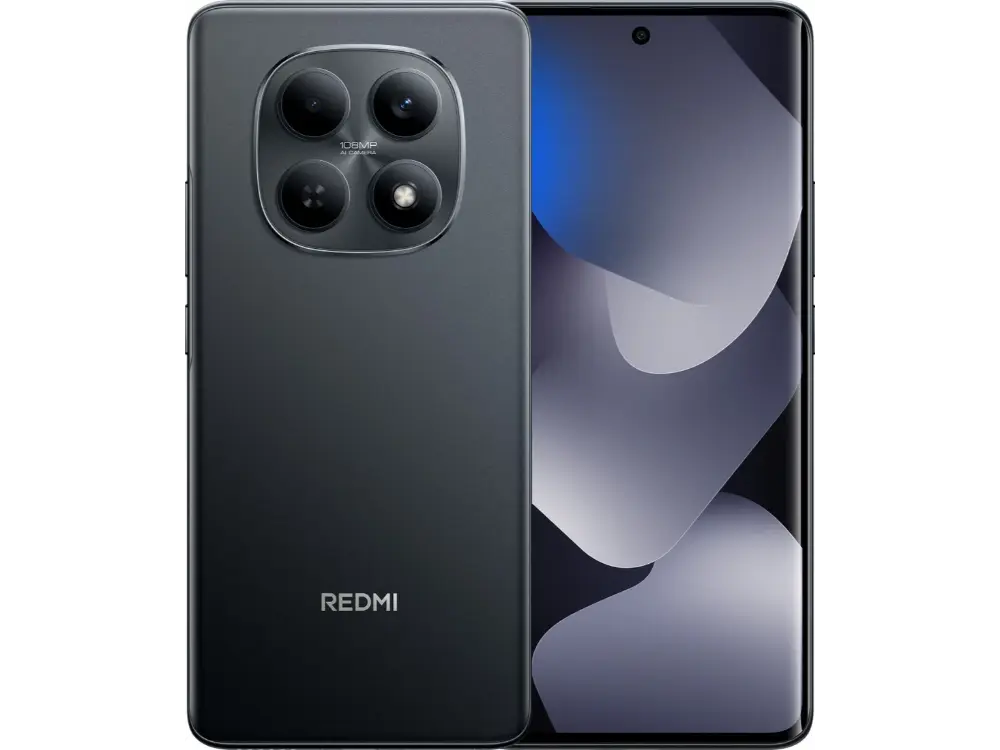 Redmi Note 15 без NFC 8GB/GB128 Чёрный