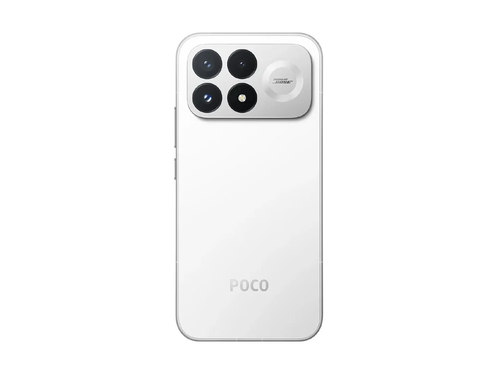 POCO F9 Pro White — задняя панель