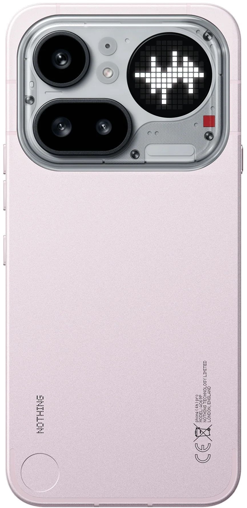 Nothing Phone (4a) Pro 8GB/128GB Розовый