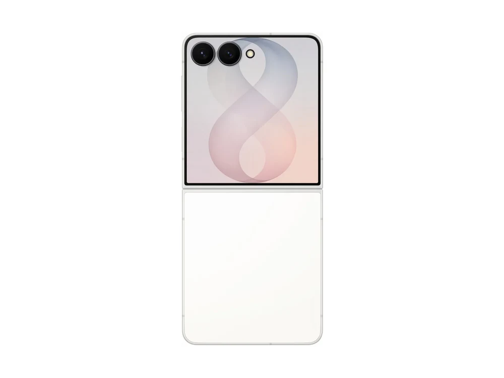 Samsung Galaxy Z Flip 8 Кремовый — задняя панель