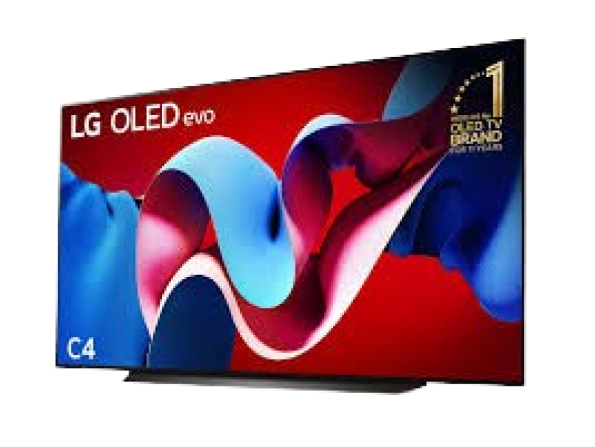 Телевизор LG OLED C4 OLED48C4RLA