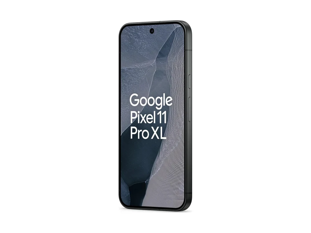 Google Pixel 11 Pro XL Обсидиан — вид сбоку