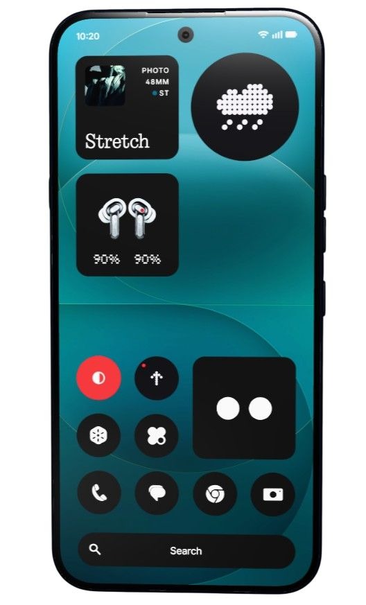 Nothing Phone (4a) Pro 8GB/128GB Черный