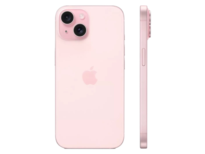 Apple iPhone 15 256GB розовый