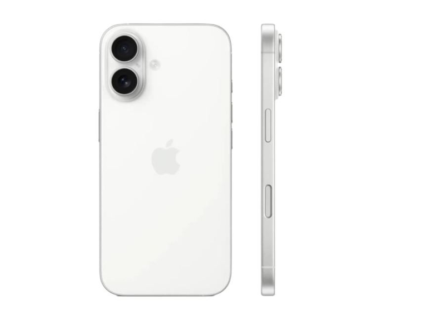 Apple iPhone 16 128GB белый