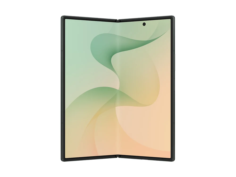 Samsung Galaxy Z Fold 8 Ultra Зелёная тень — задняя панель