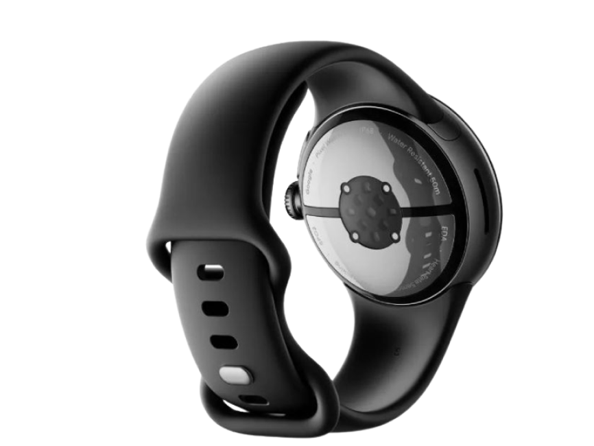 Google Pixel Watch 2 матовый черный/обсидиан