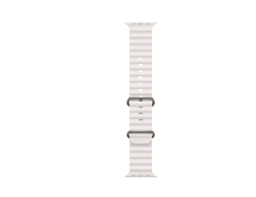 Apple Watch Ultra 2 GPS + Cellular 49мм Titanium Case with White Ocean Band (One Size)
