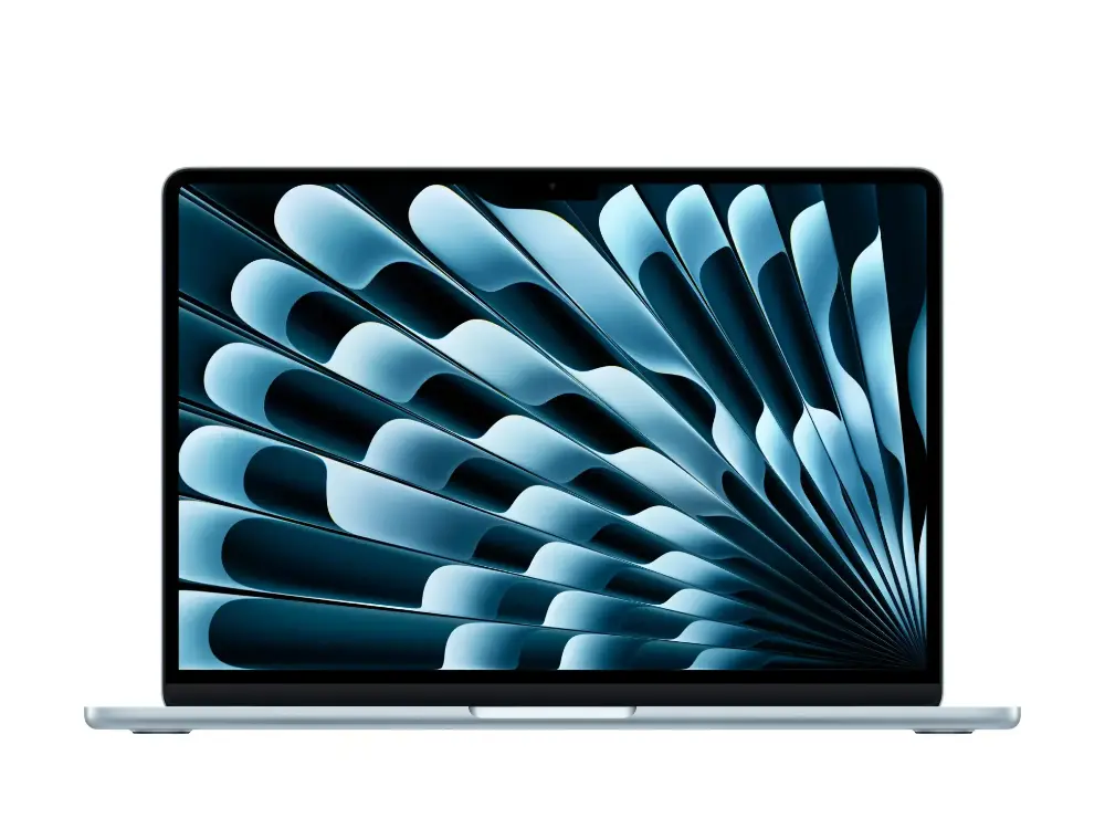 Ноутбук Apple MacBook Air 15 (2025) M4 16/256 ГБ (цвет Небесно-голубой)