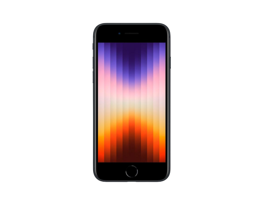 Apple iPhone SE 2022 256GB черный