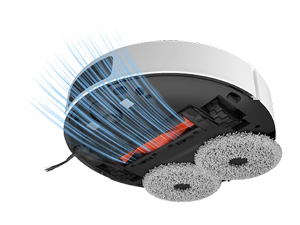 Робот-пылесос Xiaomi Robot Vacuum S20+ белый