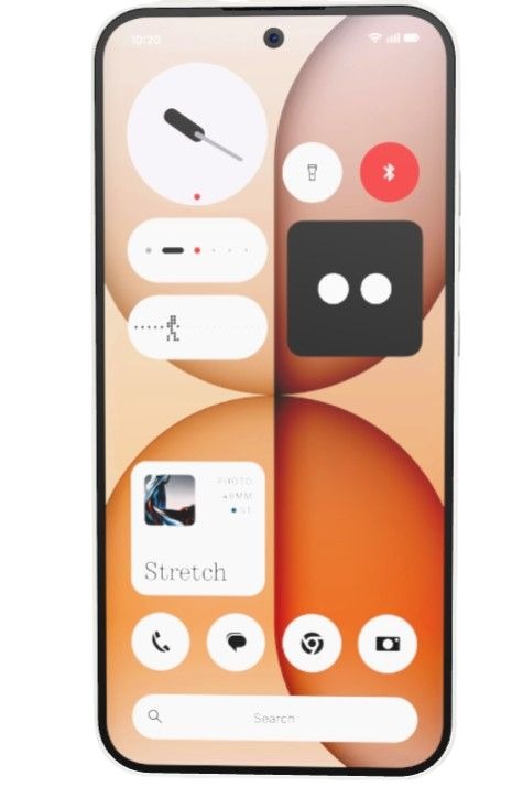 Nothing Phone (4a) 8GB/128GB Белый