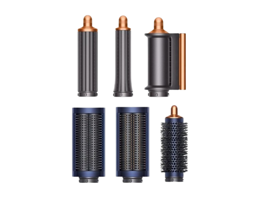 Фен-стайлер Dyson Airwrap Complete Long HS05 берлинская лазурь/медный
