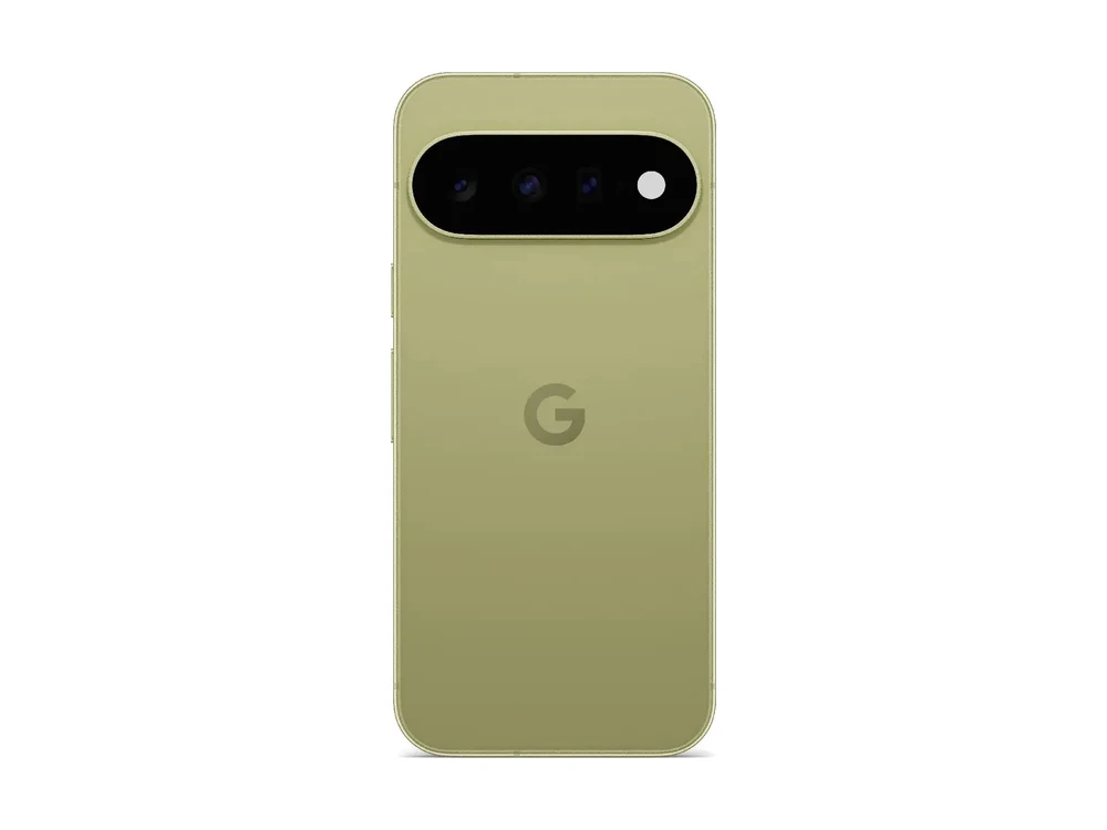 Google Pixel 11 Фисташка — задняя панель