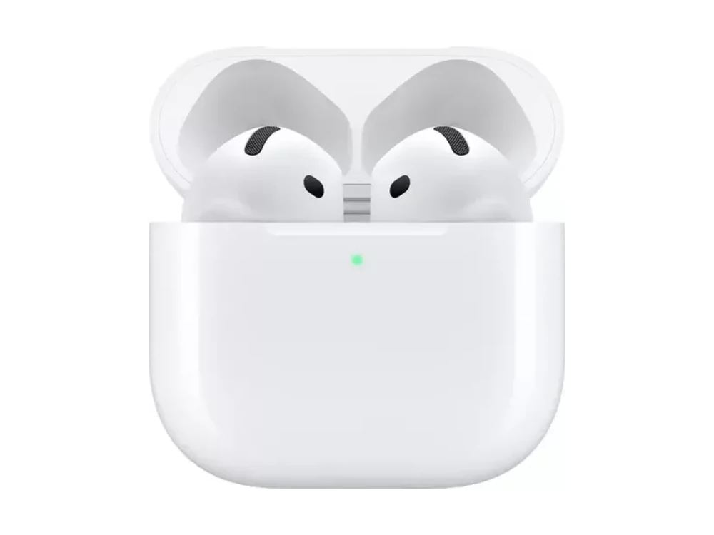 Apple AirPods 5 с беспроводным зарядным кейсом — белые наушники