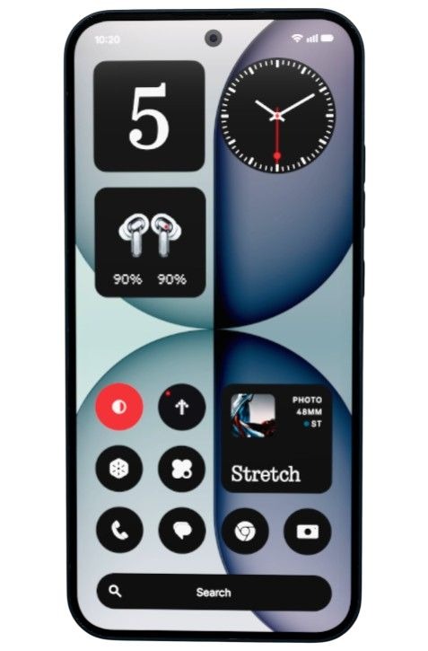 Nothing Phone (4a) 8GB/128GB Черный