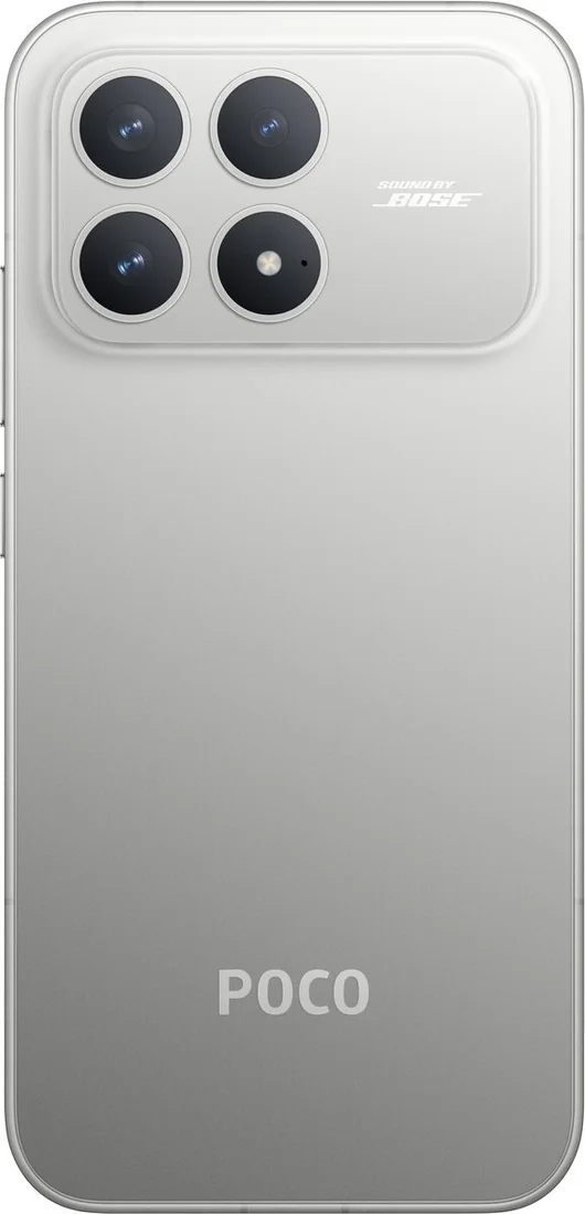 POCO F8 Pro 12GB/512GB Серебристый